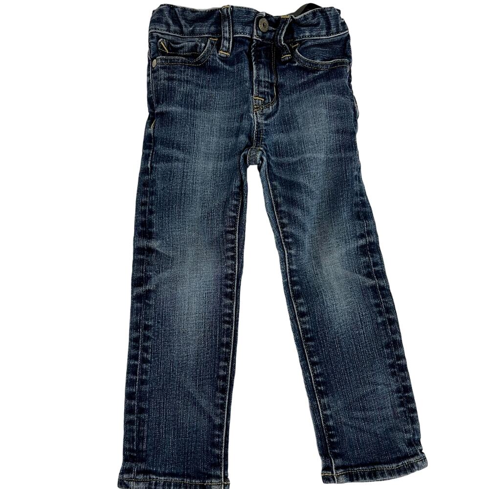 Baby Gap Dark Wash Skinny Jeans Size 18-24 Months
